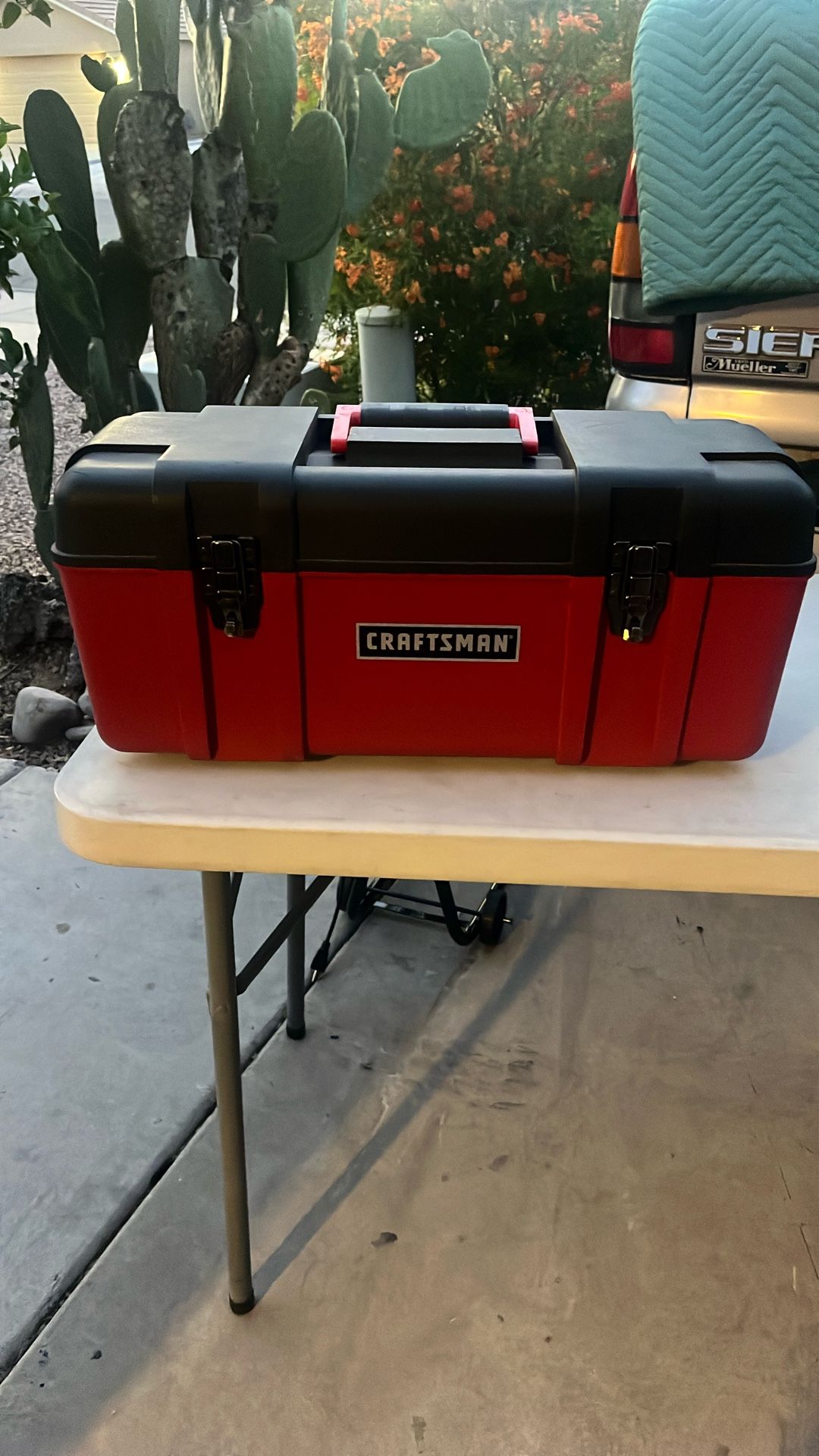 Tool Box Craftsman