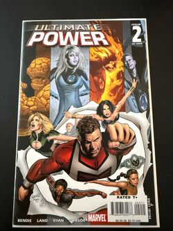 Ultimate Power Issue 2 Marvel