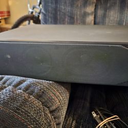 Klipsch SB 120 Sound Bar With Remote And Power Cable 