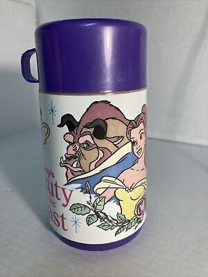 1990 Vintage Thermo Beauty And The Beast Disney Collectors