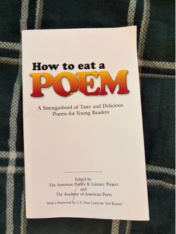 How to eat a Poem