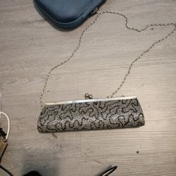 The Mini Gray Man Beater Purse 