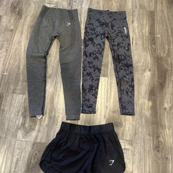 Gymshark Xs