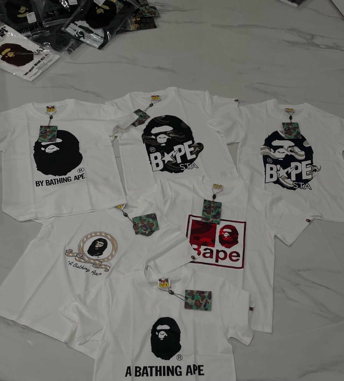 Bape Tee