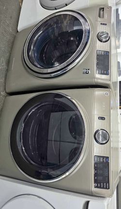 GE washer And Dryer Set Electric 