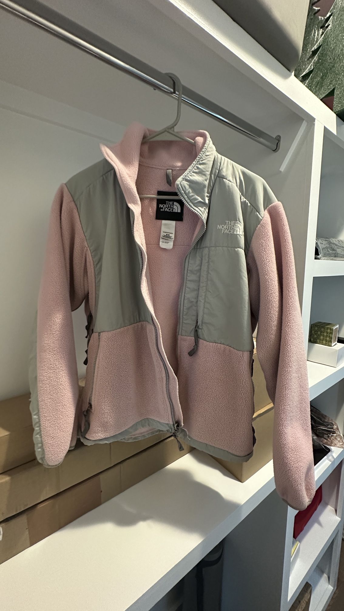 North Face Fleece Coat