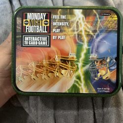 Football card game