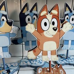 Bluey Party Decorations 