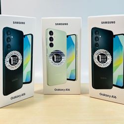 Samsung Galaxy A16 128GB Brand New Factory Unlocked $190 Each