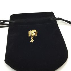 Gold Butterfly Charm