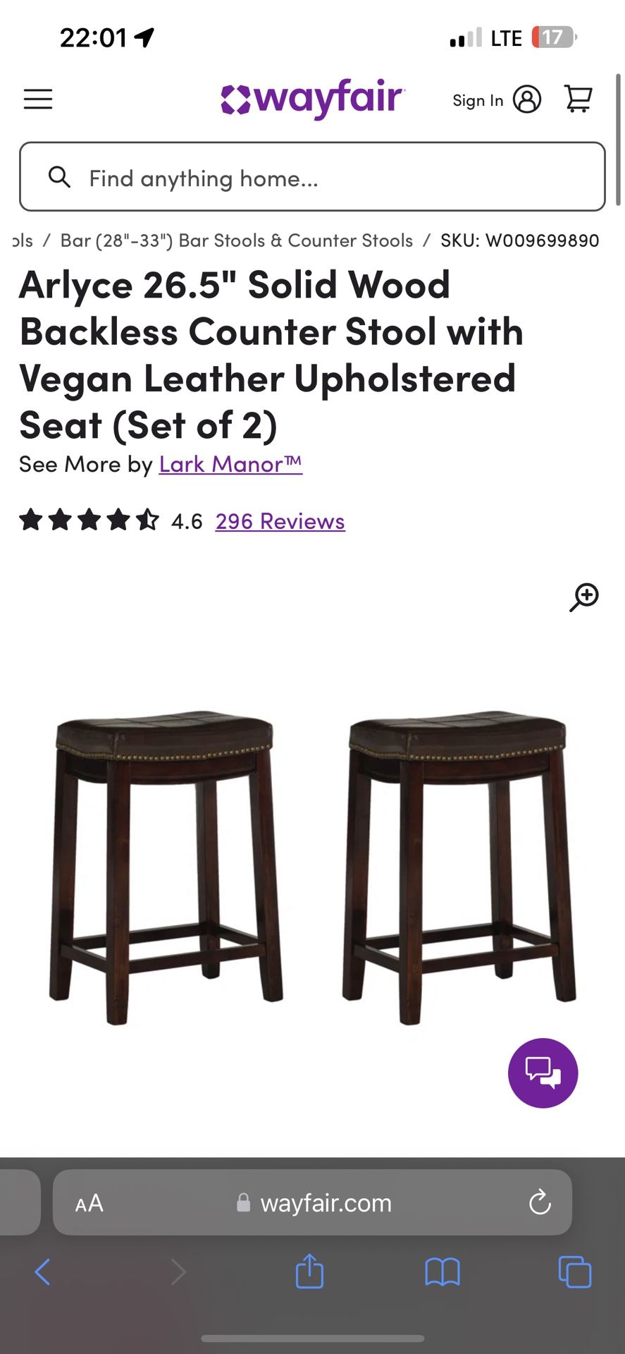 Two Barstools