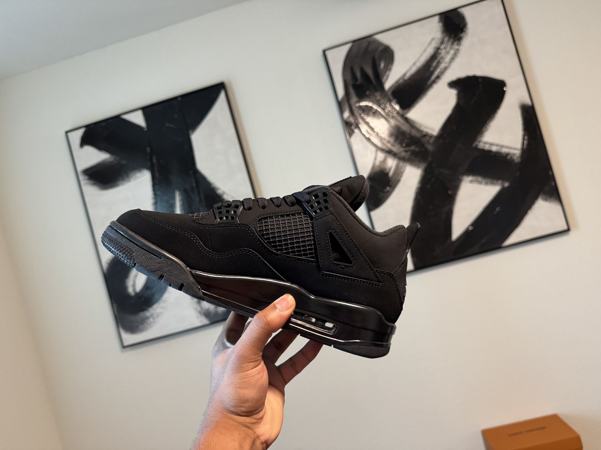 Air Jordan 4s Black Cat