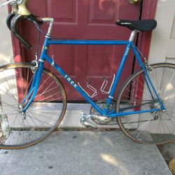 Vintage Trek bike