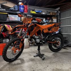 2004 Ktm 250sx