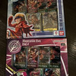 One Piece Illustration Vol 3 + Vol 4