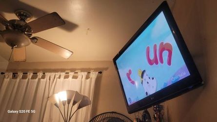 32" lg tv hd.