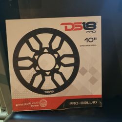 Speaker Grill 10"" Have 6 Pcs