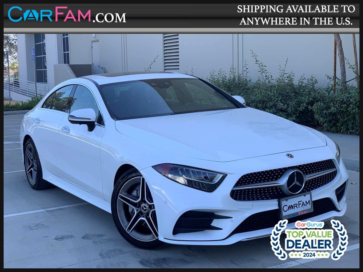 2019 Mercedes-Benz CLS 450