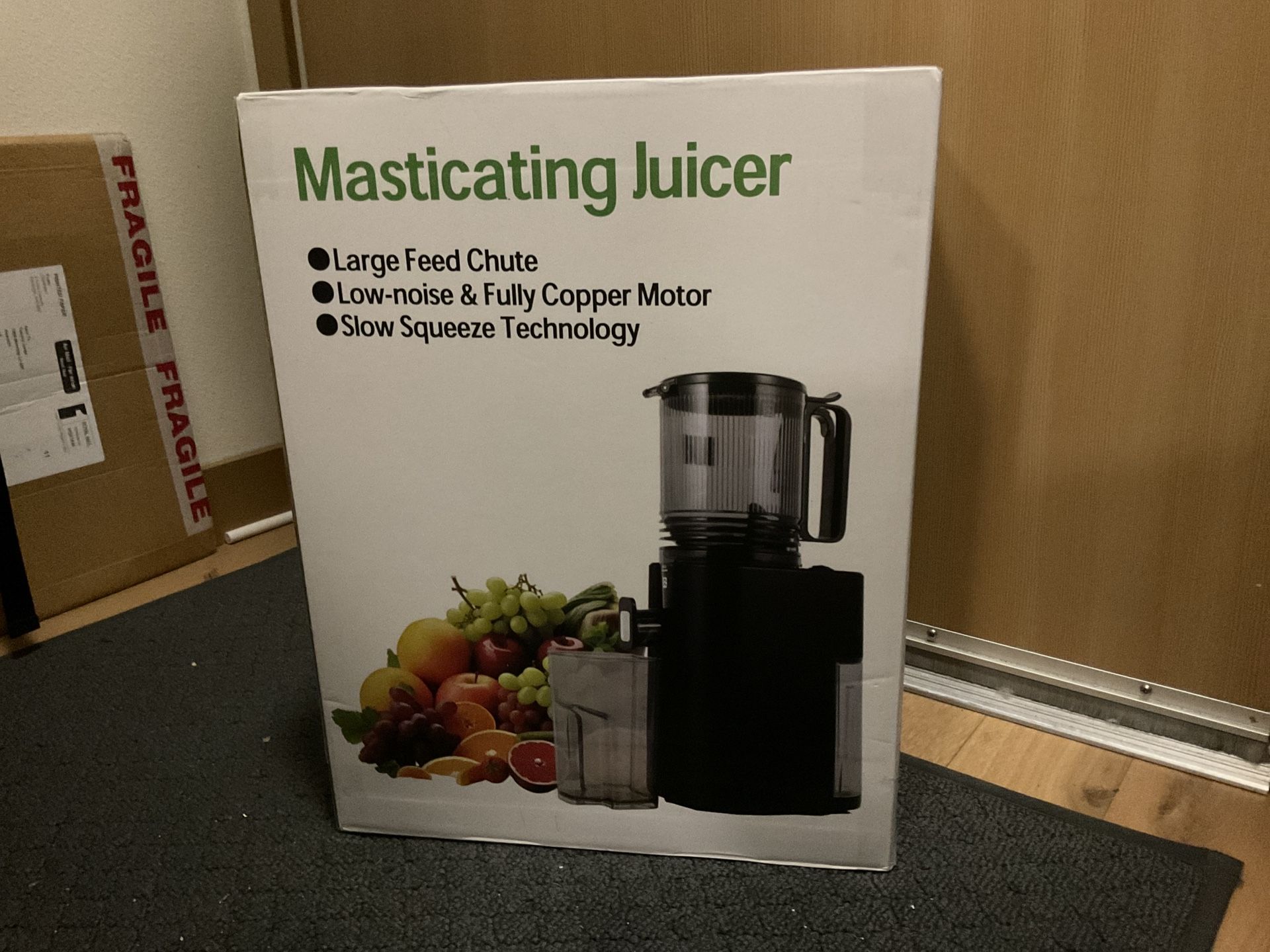 Masticating Juicer