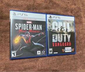 PS5 Games (Sold Together)