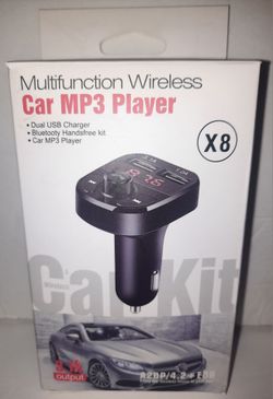 LIKE NEW X8 Multifunction Wireless Car MP3 Player