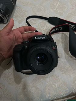 Canon EOS Rebel T7 DSLR Camera
