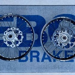 2026 KTM Brand New 250 SX-F Wheel Set OEM Fits 2023-2026