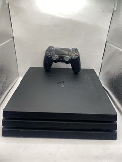 Sony PlayStation 4 Pro 1TB LOW FIRMWARE PS4 v10 With Controller Tested ps4 pro