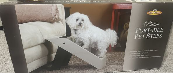 Plastic Portable Pet Steps 