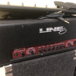Line6 Guitar Amplifier 
