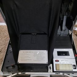 Samsonite Belle And Howell Attache 36/50 Projector Cassette Player