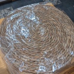 36 Rattan  Chargers   13.5"     Original Packages