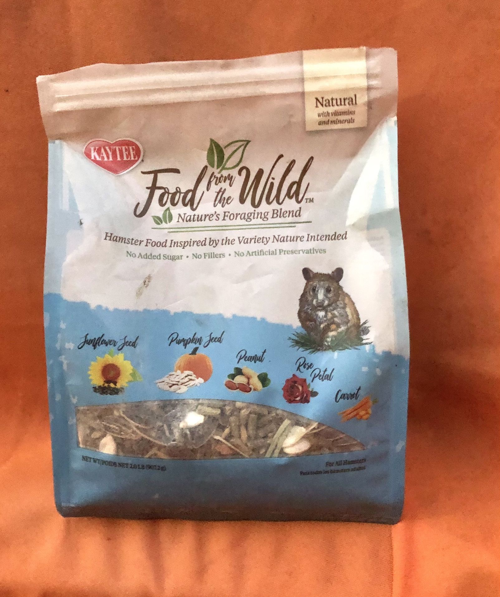 Hamster Food 2 Lbs
