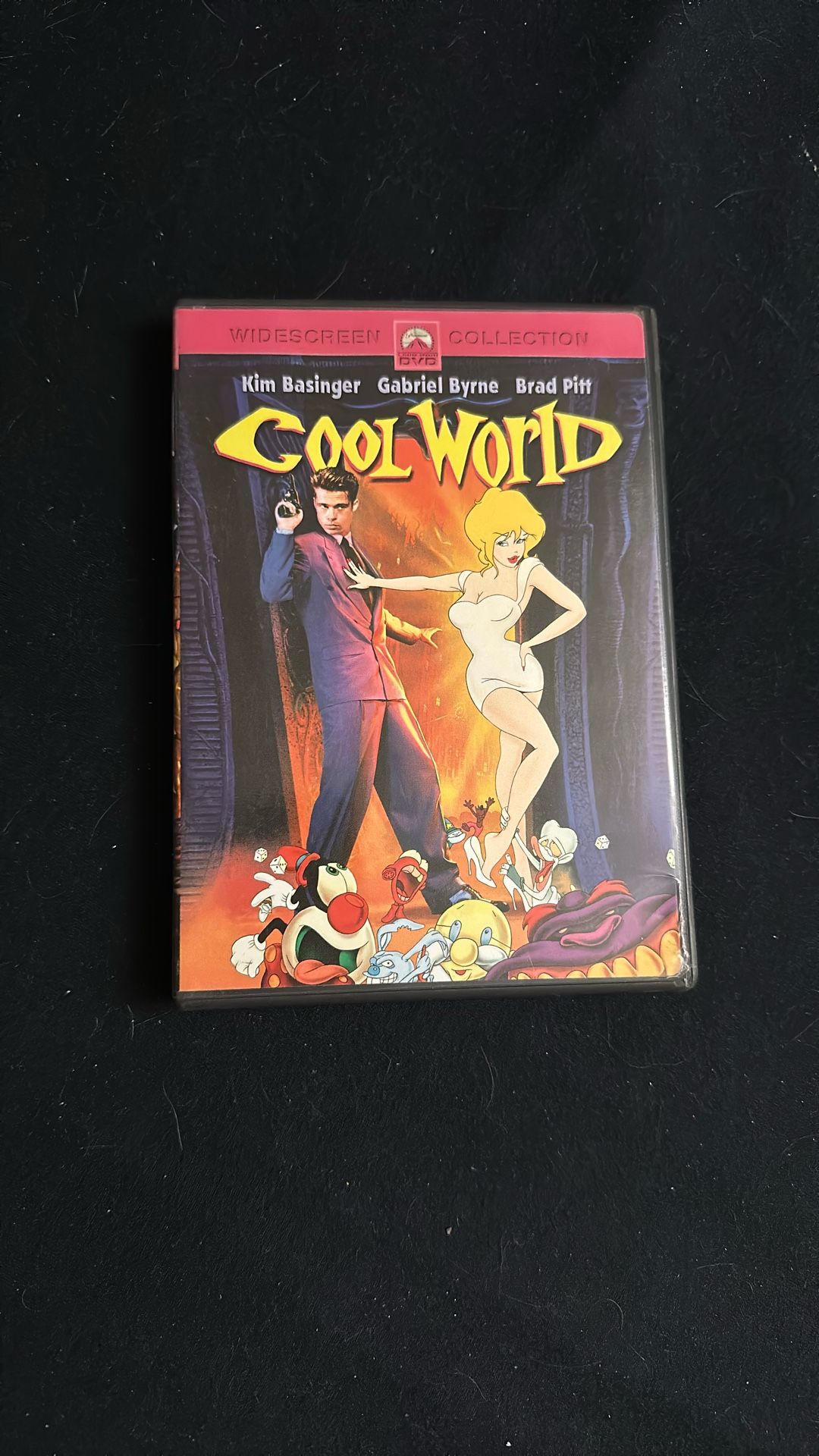 Cool World DVD Movie Brad Pitt