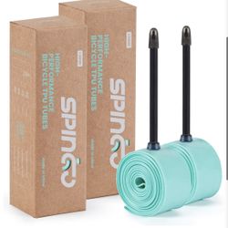 2-Pack SPINGO TPU Inner Tubes 700C x 23C-32C 