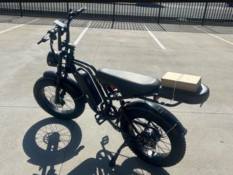 Bluvall 20 Inch Fat Tire Electric Bicycle 48V 15Ah 720wh Battery Capacity 33MPh 1500w Powerful Motor