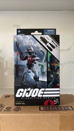GI Joe classified Cobra Eel 81