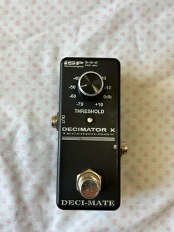 ISP DECIMATOR X TECHNOLOGY