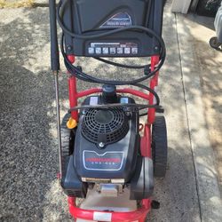 Pressure Washer, 2000psi, $150