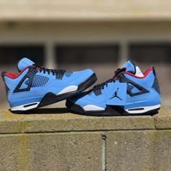 Jordan 4 retro TRAVIS SCOTT CACTUS JACK