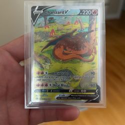 Charizard V. Mint Condition. 
