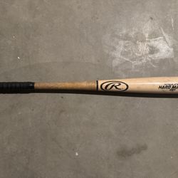 Wood Maple Bat 31 Inch
