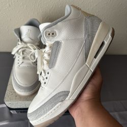 Jordan 3 Craft Ivory 