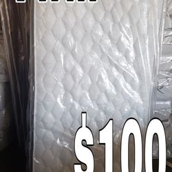 New Queen Pillow Top 