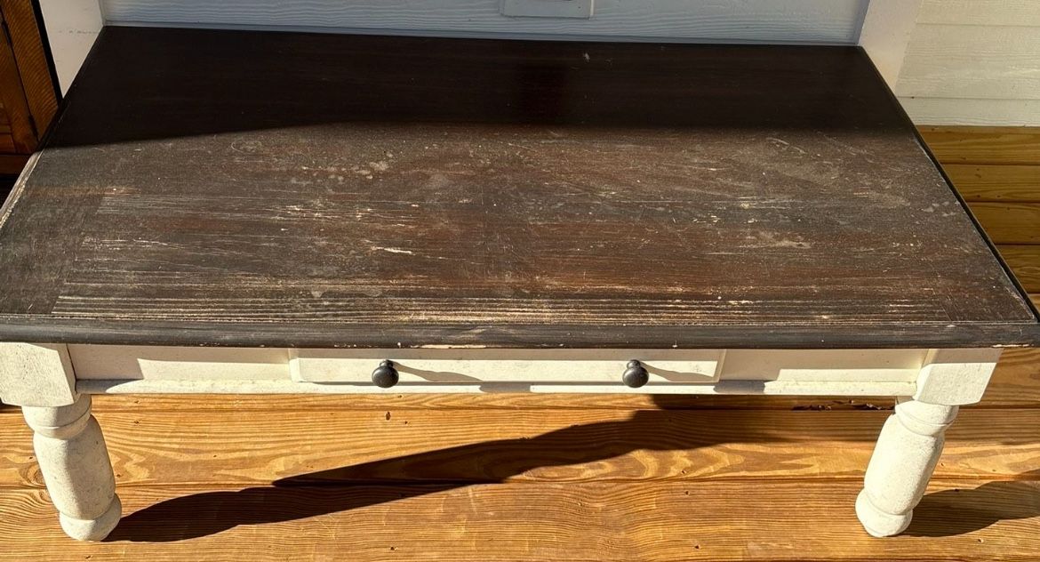 Farmhouse Coffee Table