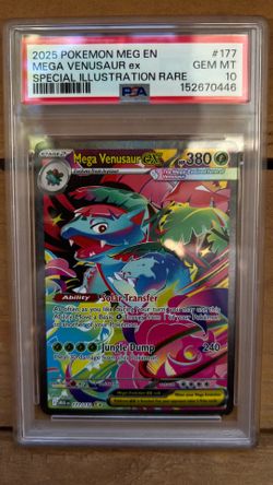 MEGA VENUSAUR EX SPECIAL ILLUSTRATION
