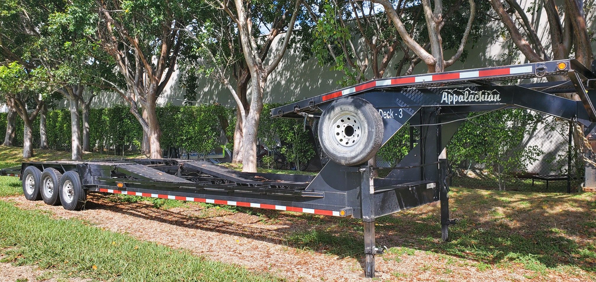 Appalachian Top Deck 3 Car Hauler Trailer for Sale in Miami, FL OfferUp