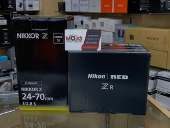 Nikon ZR + Nikkor 24-70mm F2.8