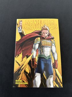 My Hero Academia Manga