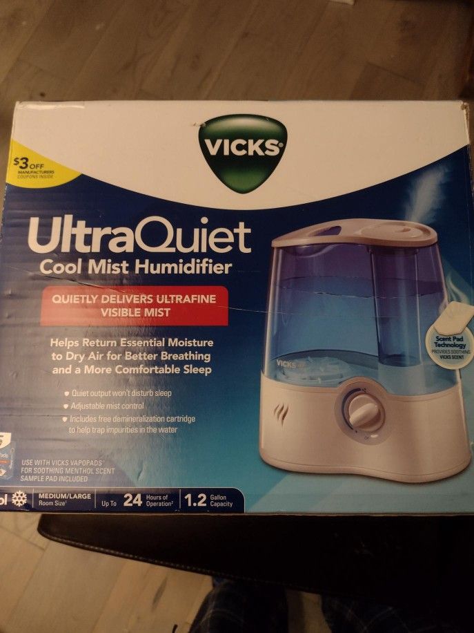  Brand New! - Vic's Humidifier